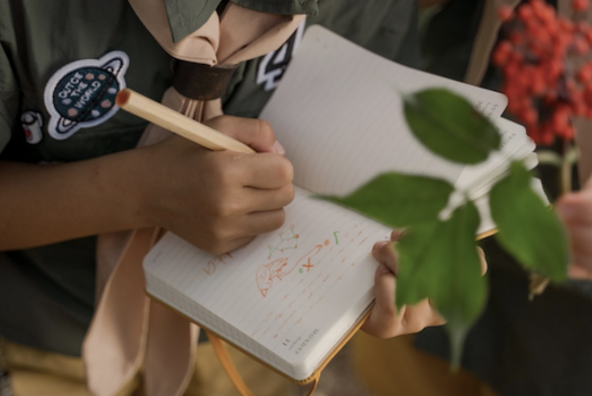 Journaling untuk anak sebagai sarana ekspresi diri